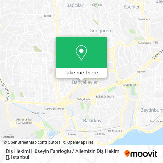 Diş Hekimi Hüseyin Fahrioğlu / Ailemizin Diş Hekimi  map