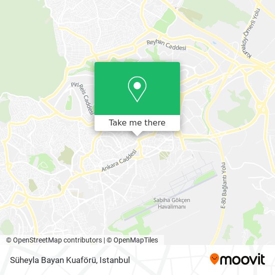 Süheyla Bayan Kuaförü map