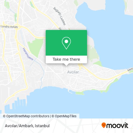 Avcılar/Ambarlı map