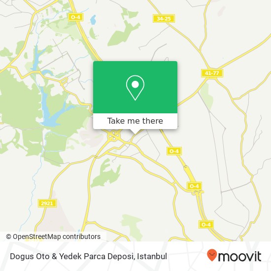 Dogus Oto & Yedek Parca Deposi map