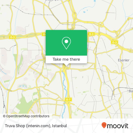 Truva Shop (intenin.com) map