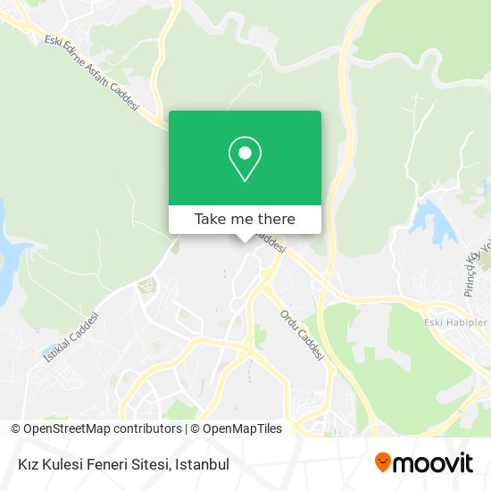 Kız Kulesi Feneri Sitesi map