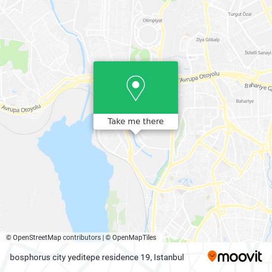 bosphorus city yeditepe residence 19 map
