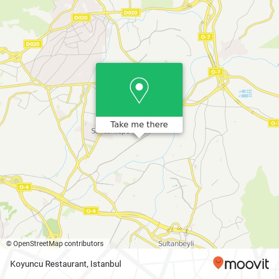 Koyuncu Restaurant map