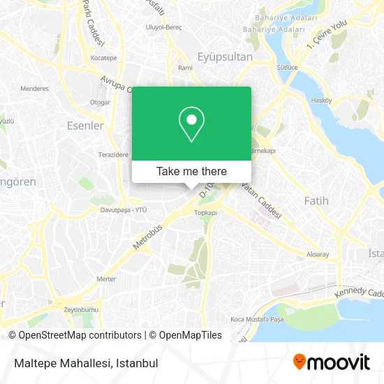 Maltepe Mahallesi map