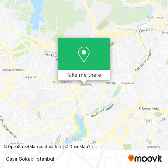 Çayır Sokak map