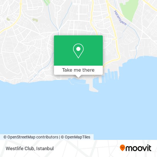Westlife Club map