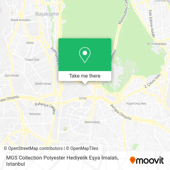 MGS Collection Polyester Hediyelik Eşya İmalatı map