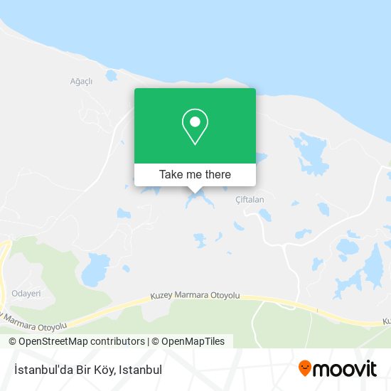 İstanbul'da Bir Köy map