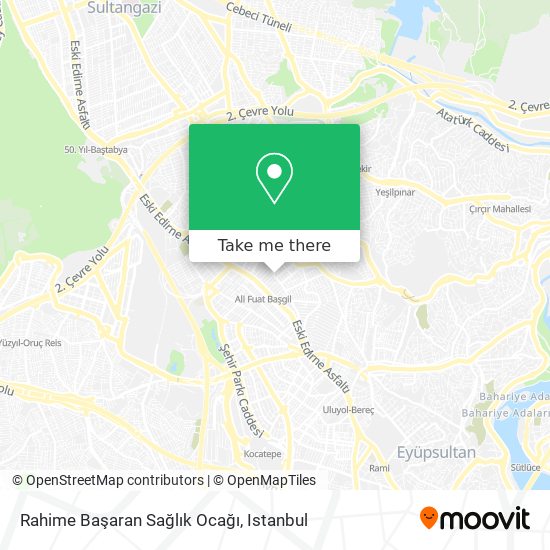 Rahime Başaran Sağlık Ocağı map