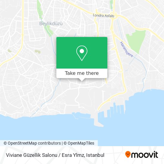 Viviane Güzellik Salonu / Esra Ylmz map