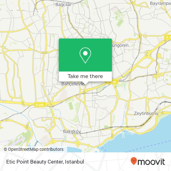 Etic Point Beauty Center map