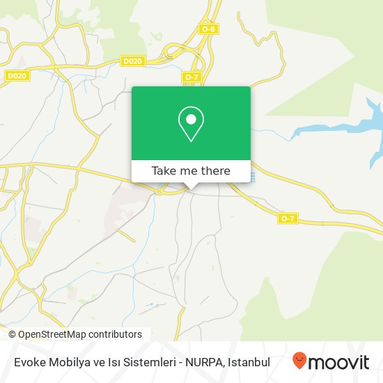 Evoke Mobilya ve Isı Sistemleri - NURPA map