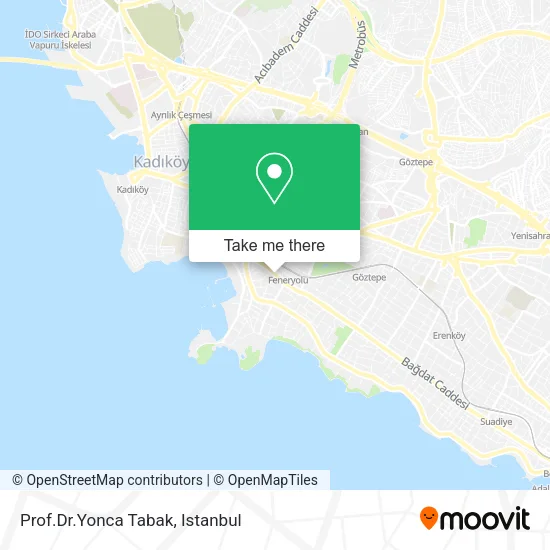 Prof.Dr.Yonca Tabak map