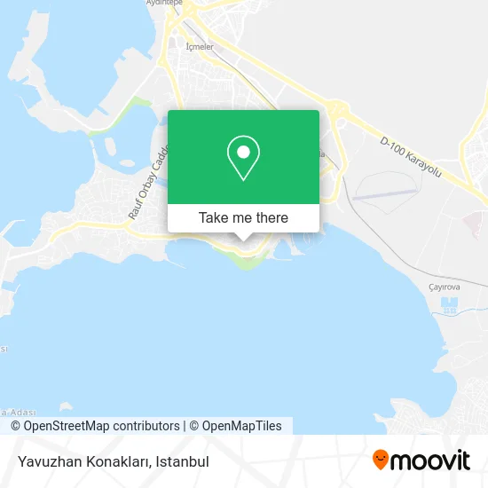 Yavuzhan Konakları map