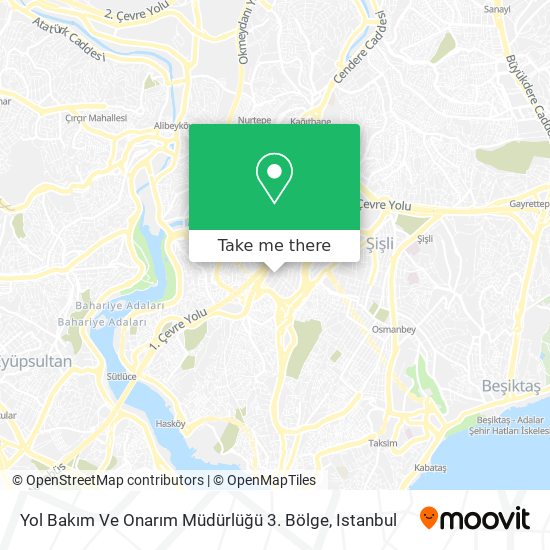 Yol Bakım Ve Onarım Müdürlüğü 3. Bölge map