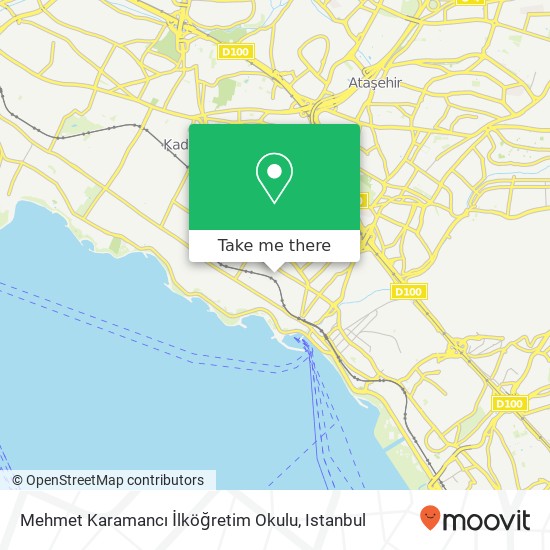 Mehmet Karamancı  İlköğretim Okulu map