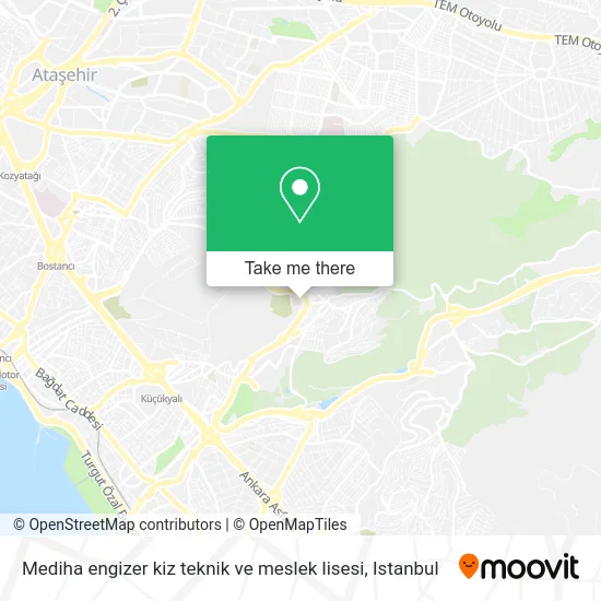 Mediha engizer kiz teknik ve meslek lisesi map