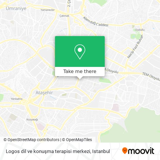 Logos dil ve konuşma terapisi merkezi map