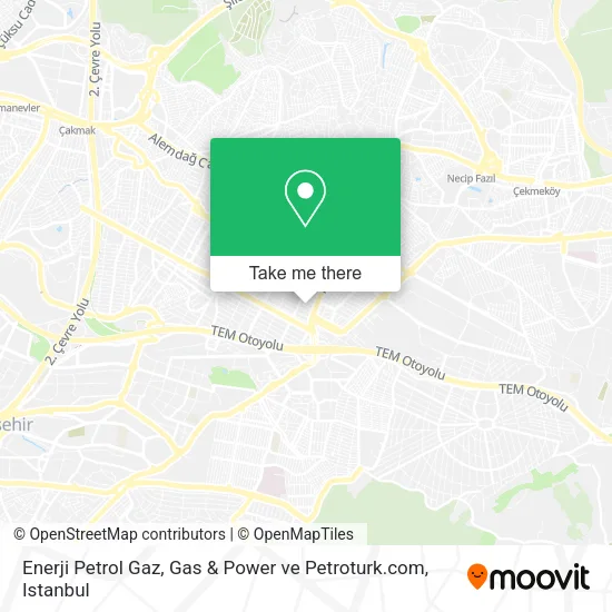 Enerji Petrol Gaz, Gas & Power ve Petroturk.com map