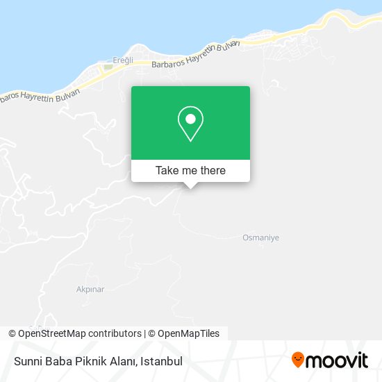 Sunni Baba Piknik Alanı map