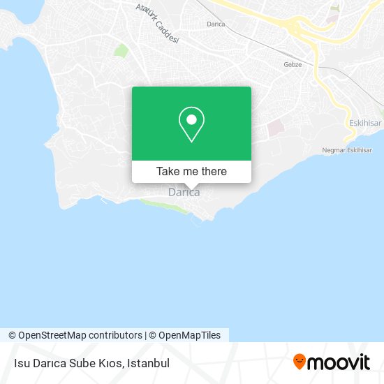 Isu Darıca Sube Kıos map