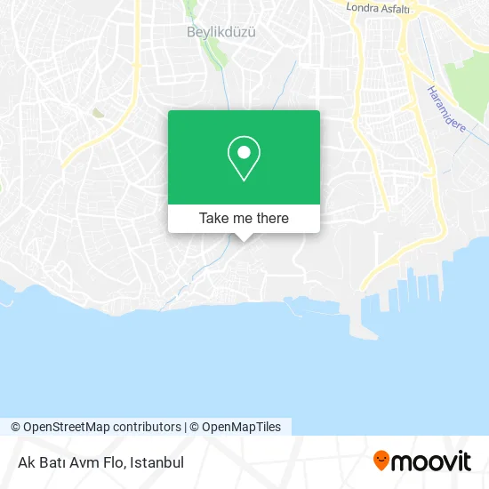 Ak Batı Avm Flo map