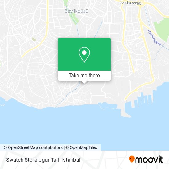 Swatch Store Ugur Tarl map