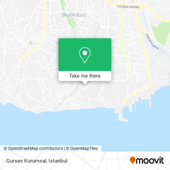 Gurses Kurumsal map