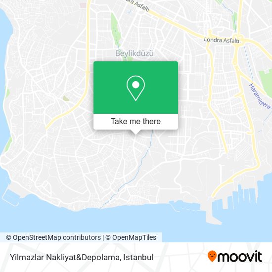Yilmazlar Nakliyat&Depolama map