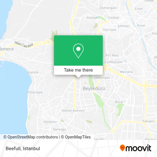 Beefull map