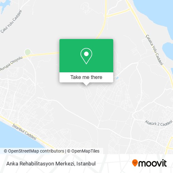 Anka Rehabilitasyon Merkezi map