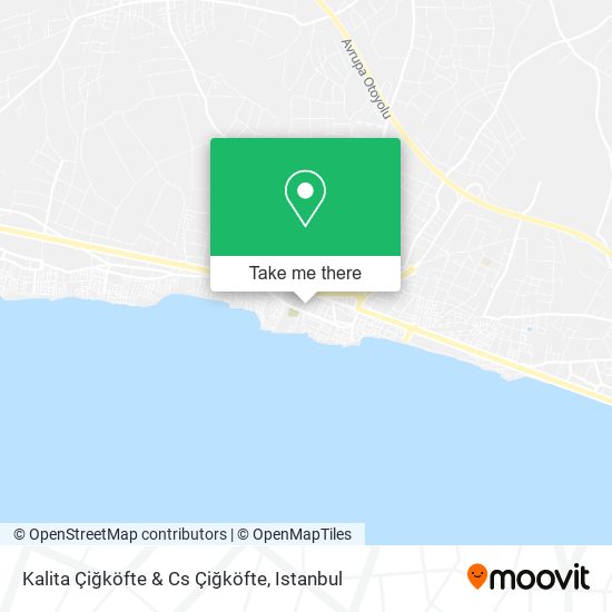 Kalita Çiğköfte & Cs Çiğköfte map