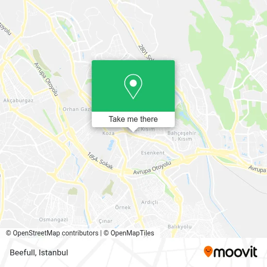 Beefull map