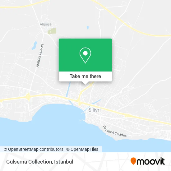 Gülsema Collection map