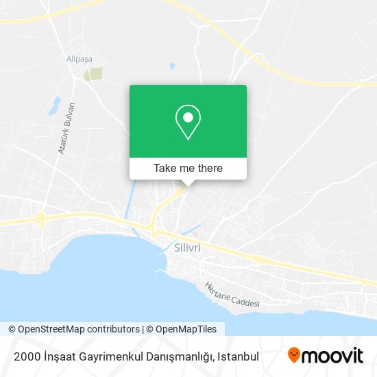 2000 İnşaat Gayrimenkul Danışmanlığı map