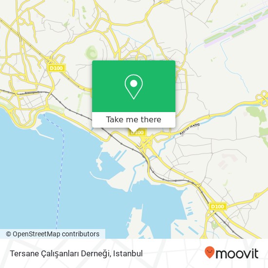 Tersane Çalışanları Derneği map