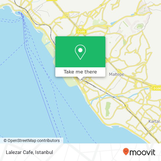 Lalezar Cafe map