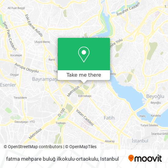 fatma mehpare buluğ  ilkokulu-ortaokulu map