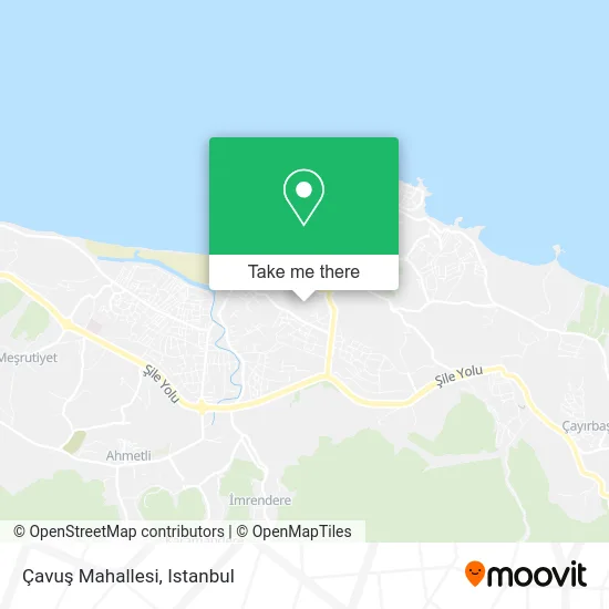 Çavuş Mahallesi map