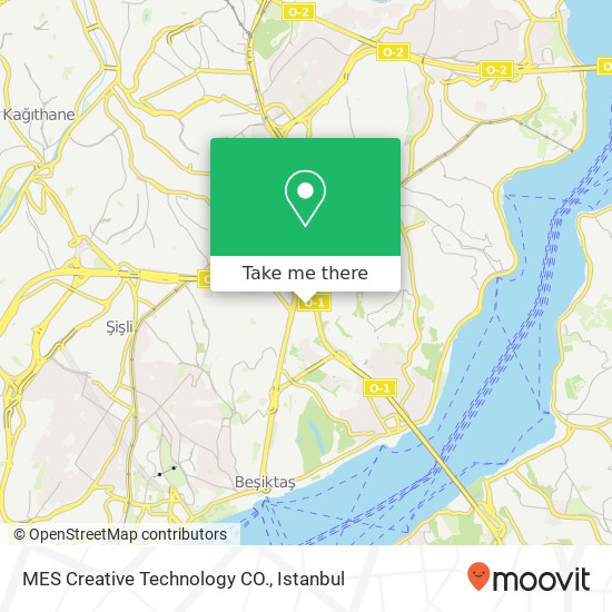 MES Creative Technology CO. map