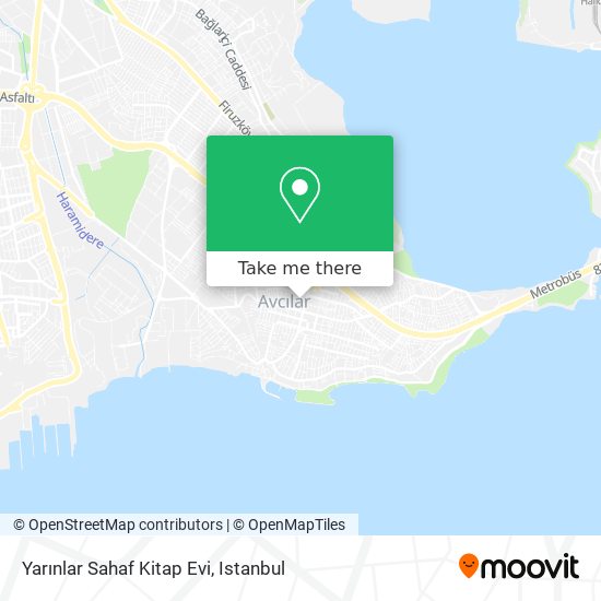 Yarınlar Sahaf Kitap Evi map