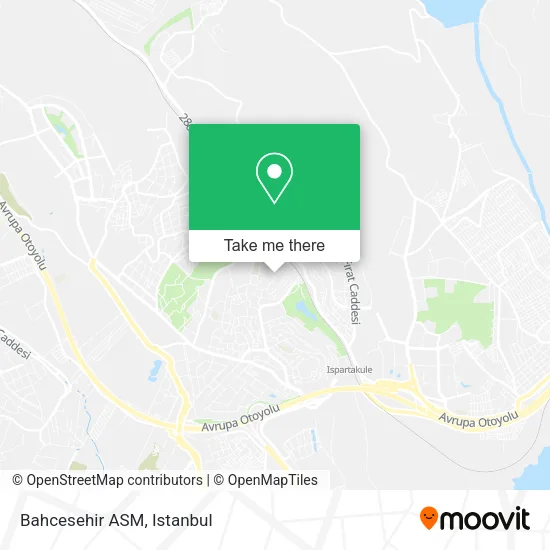 Bahcesehir ASM map