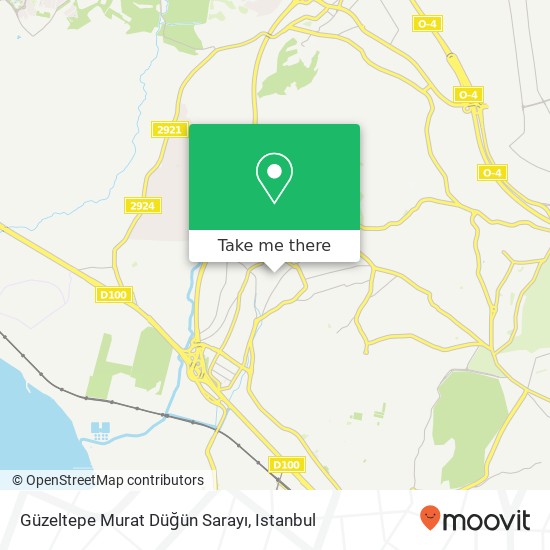 Güzeltepe Murat Düğün Sarayı map