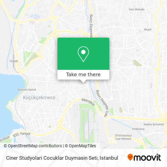 Ciner Studyolari Cocuklar Duymasin Seti map