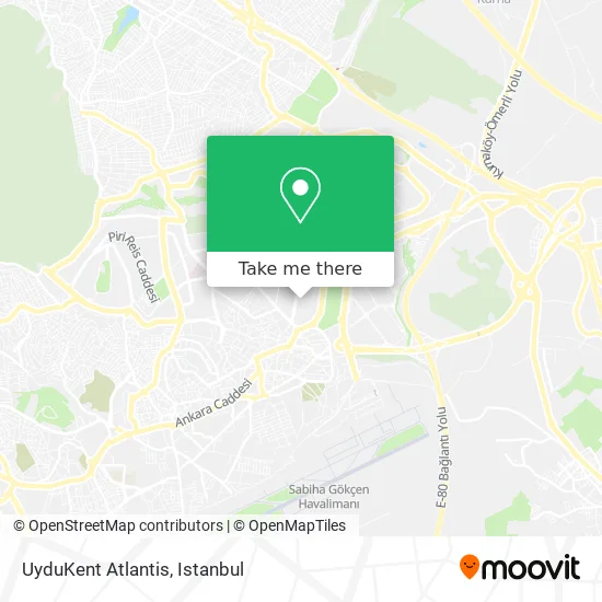 UyduKent Atlantis map