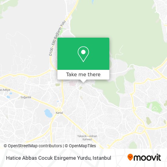 Hatice Abbas Cocuk Esirgeme Yurdu map