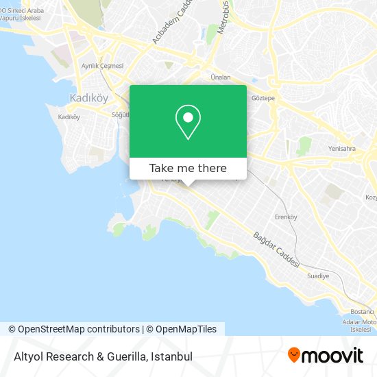 Altyol Research & Guerilla map
