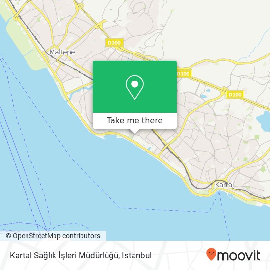 Kartal Sağlık İşleri Müdürlüğü map