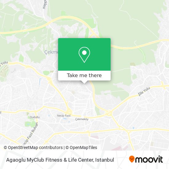 Agaoglu MyClub Fitness & Life Center map